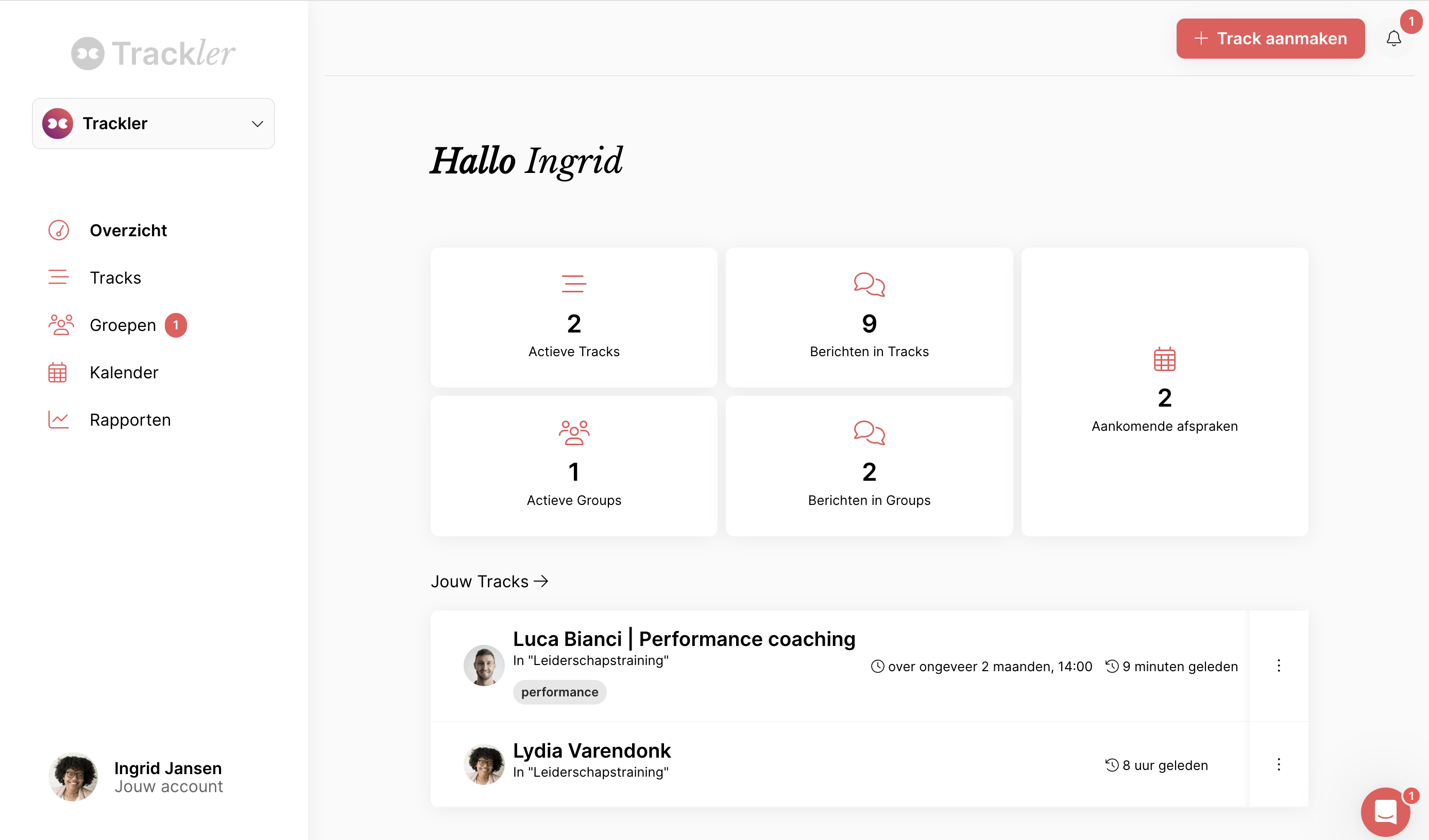 onboarding zachte landing