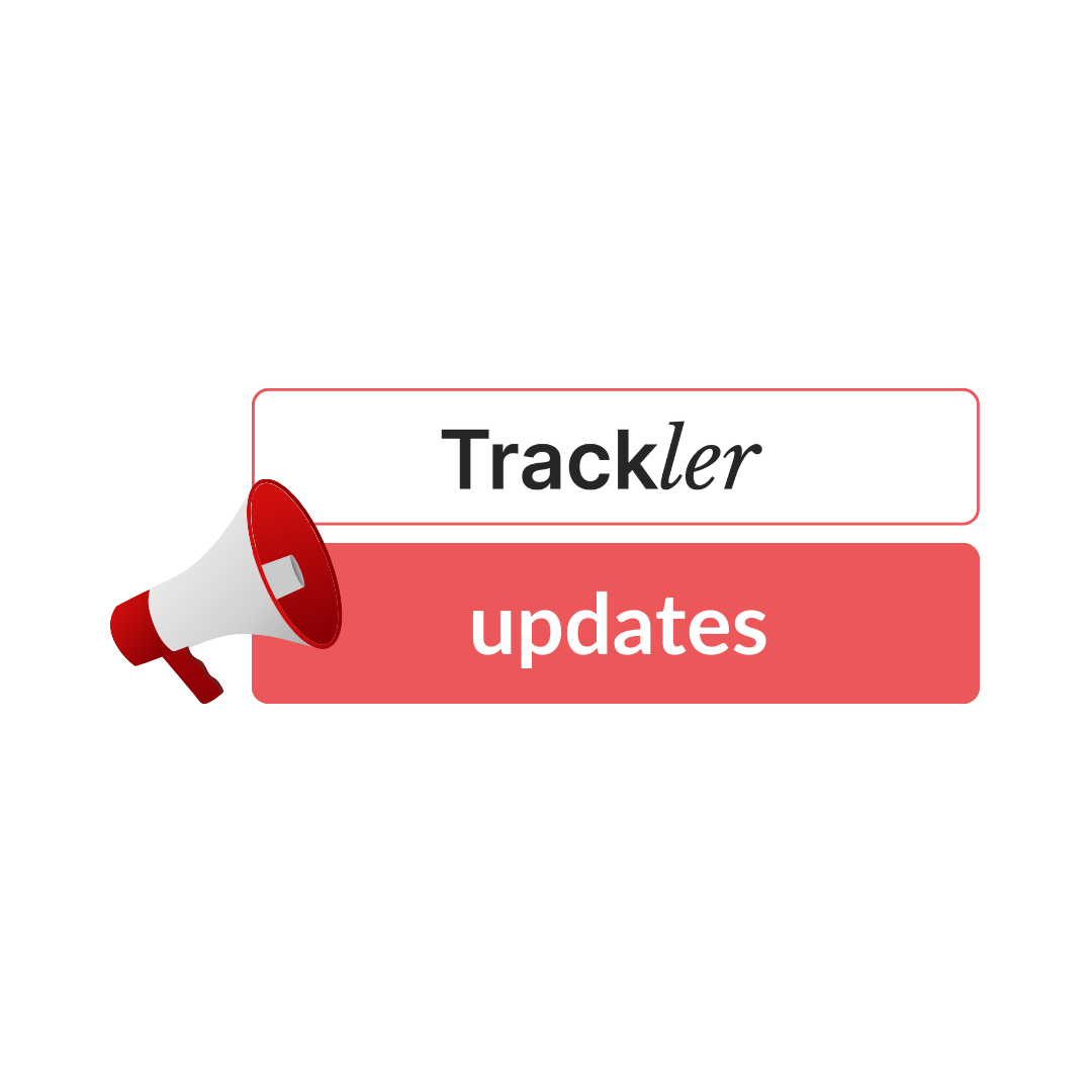 Trackler update oktober 2022